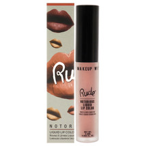 Notorious Liquid Lip Color - Naughty by Rude Cosmetics for Women - 0.1 o... - $137.18 MXN