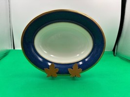 Coalport Bone China ATHLONE BLUE Oval Vegetable Serving Dish - £63.83 GBP