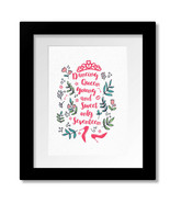 Dancing Queen by ABBA - Lyrically Inspired Song Art Quote Print Canvas o... - $26.19 CAD+