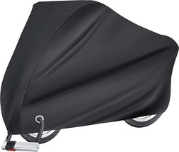 Puroma Bike Cover Outdoor Waterproof Bicycle Covers For Mountain Road Electric - £32.64 GBP