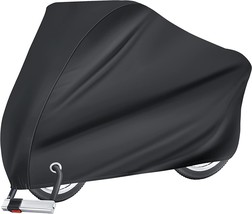 Puroma Bike Cover Outdoor Waterproof Bicycle Covers For Mountain Road Electric - £31.29 GBP