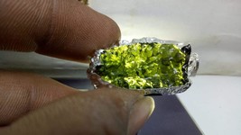 Natural Certified Moldavite Pendant Necklace Raw Moldavite Green Stone Pack Of 2 - £69.44 GBP