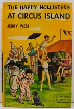 The Happy Hollisters at Circus Island by Jerry West - £4.69 GBP