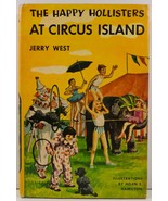 The Happy Hollisters at Circus Island by Jerry West - $8.21 CAD