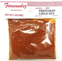 Prepared Red Chile Mild Powder Spice 3 oz Rojo Mexican Fernandez Alamosa... - $16.82