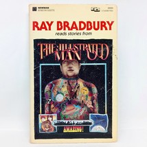Vintage Ray Bradbury The Illustrated Man Cassette Tape Audiobook - £14.11 GBP