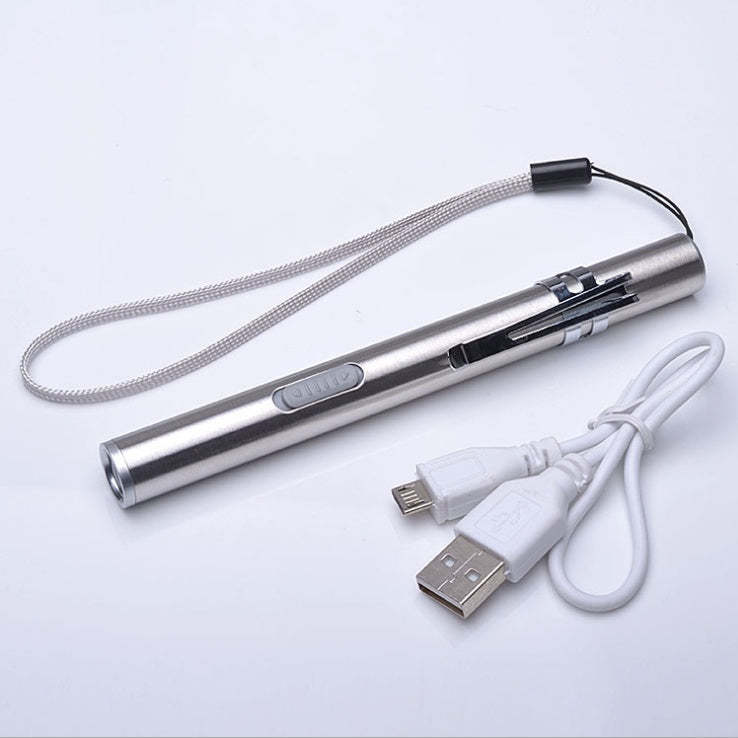 Led mini moon light flashlight USB charging interface portable long-rang... - $4.79+