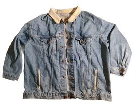 Original Arizona Jean Company Jean Jacket Size XL Made In The USA READ - $49.49