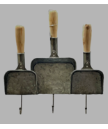 Gardener's Hanging Rack Galvanized Metal Wood Handle - $19.77