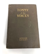 1918 Tommy of the Voices by Reynolds Knight HC Antique Book - $84.11