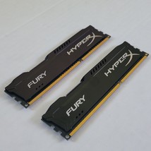 Kingston HyperX Fury 8GB (2x4GB) 1600 MHz DDR3 240-Pin Memory HX316C10FBK2/8 - £17.39 GBP