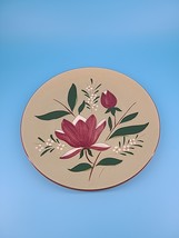 Stangl Pottery MAGNOLIA Floral Dinner Plate 10” Red Ware Replacement  - $24.95