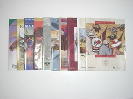 10 Kentucky Derby programs - 2000 thru 2009 - All in MINT Condition - $100.00