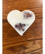 Botanical Heart Candle - $15.00