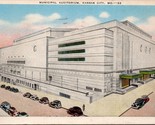 Municipal Auditorium Kansas City MO Postcard PC570 - £3.97 GBP