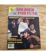 Vintage Soldier of Fortune Magazine July 1990 Romania&#39;s Puppet Revolution - $392.87 MXN