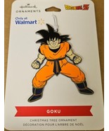 2023 Hallmark Christmas Ornament Dragonball Z GOKU Flat Metal - €6,96 EUR