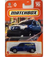 Matcbox Renault Kangoo BLUE - $5.89