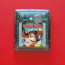 Donkey Kong Country Game Boy Color Authentic Saves Super Nintendo Classic! - $32.69