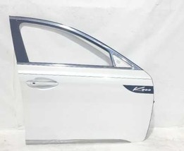 Front Right Door Without Glass SWP Snow White OEM 2015 2016 2017 Kia K900 - £232.00 GBP