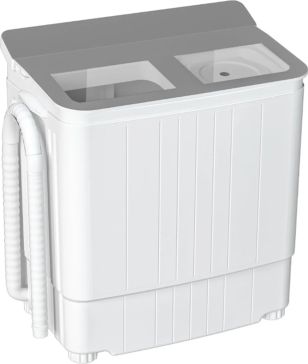 Portable Washing Machine 14.5 lbs Mini Small Laundry Washer Combo with Spin - $249.12