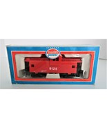 Model Power Vtg Red Safety Caboose in Box 9125 HO Scale - £10.22 GBP