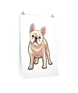 French Bulldog Premium Matte vertical posters - $8.91+