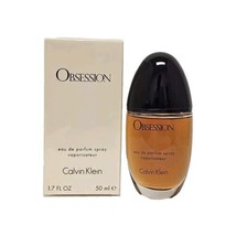 Obsession Calvin Klein 1.7. Oz 50ml eau De Parfum Spray Women - $21.78