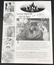 1997 Disneyland Line Magazine Cast Member Employee Vol 29 No 16 Light Magic - £7.45 GBP