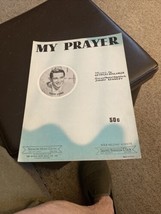 Perry Como My Prayer Sheet Music 1939 Copyright - Shapiro, Bernstein &amp; Co - £4.62 GBP