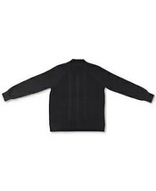 Womens Cable Knit Mock Neck Sweater Purple Dynasty Size XS KAREN SCOTT $... - £7.16 GBP