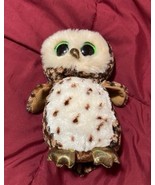 Ty Beanie  Sammy the Owl 9” plush toy - $12.19 CAD