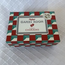 Classic Charades Ridley’s Games Room Game Cards  - £7.89 GBP