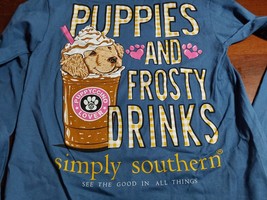 Simply Southern Dog Collection Shirt Long/Short Sleeve PICK ONE Size Small - £11.85 GBP