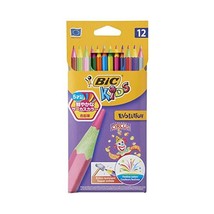 BiC Kids Evolution Circus Colouring Pencils (Pack of 12)  - $16.00