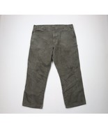 Vintage Dickies Mens 42x30 Distressed Relaxed Fit Wide Leg Canvas Pants ... - $59.35