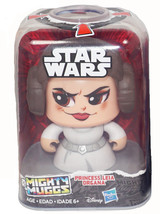 Leia Organa #4 Figure - Star Wars Mighty Muggs Hasbro 3.5&quot; Toy 2019 - £6.29 GBP