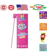 Delight in 85 Count Pixy Stix Candy - Sour Straws in Grape, Cherry &amp; Mau... - $1,975.38 MXN
