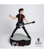 Figure Billie Joe Armstrong - Green Day - Hand Painted- Fan Art - Punk Rock - $48.39+