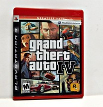 Grand Theft Auto IV  Red Label  PS3  Rated M17+ - $18.70