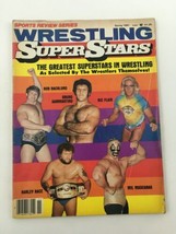 Wrestling Super Stars Magazine Spring 1981 Andre the Giant &amp; Ric Flair Feature - £14.39 GBP