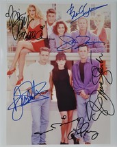 Beverly Hills, 90210 Cast Signed Photo X8 - J. Priestley, J. Garth, L. Perry w/C - £550.75 GBP