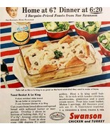 1953 Sue Swanson Chicken And Turkey Meals Advertisement Two Recipes DWLL5 - $367.96 MXN