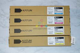 Compatible KATUN MX-61NTCA, MA,YA CMYY Toner Set for Sharp MX-2630,MX-2651 - $226.71