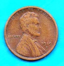 1919 S Lincoln Wheat Penny- Circulated - very desireable copy - £0.43 GBP
