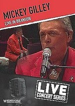 Mickey Gilley: Live In Branson DVD (2014) Mickey Gilley Cert E Pre-Owned Region  - £14.27 GBP