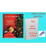Vintage 1968 Sears Christmas Catalog Wishbook Toys &amp; More USB Drive See ... - $18.95