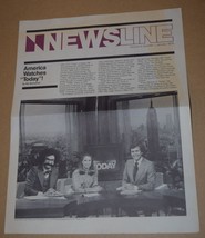 Newsline Vol 4 No 1 January 1979 - Today show Brokaw, Pauley, Shalit, Roker - $9.89