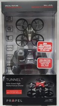 Propel  Tunnel Palm Sized High Performance Drone, Black PL-1762 - £39.51 GBP