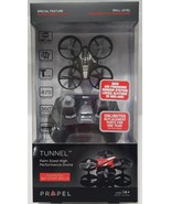 Propel  Tunnel Palm Sized High Performance Drone, Black PL-1762 - $912.78 MXN